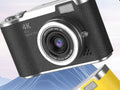 LK-007 Flip Screen Camera, Black