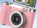 LK-007 Flip Screen Camera, Pink